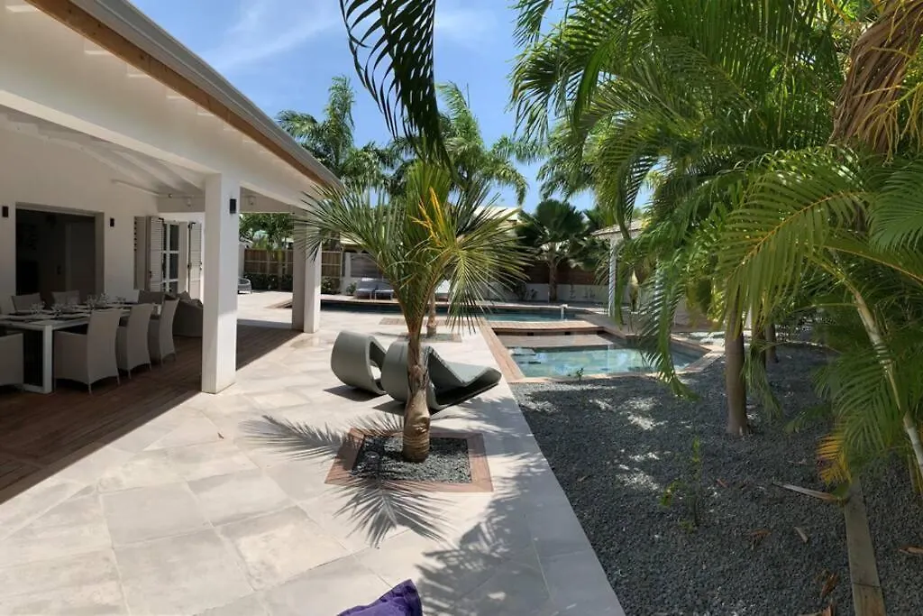 Villa Manzana : Neuve 4Ch 4Sdb 2 Piscines - Luxe Saint-Francois