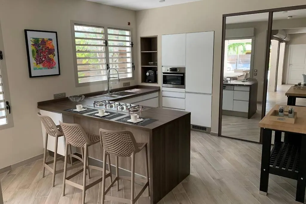 Villa Manzana : Neuve 4Ch 4Sdb 2 Piscines - Luxe Saint-Francois