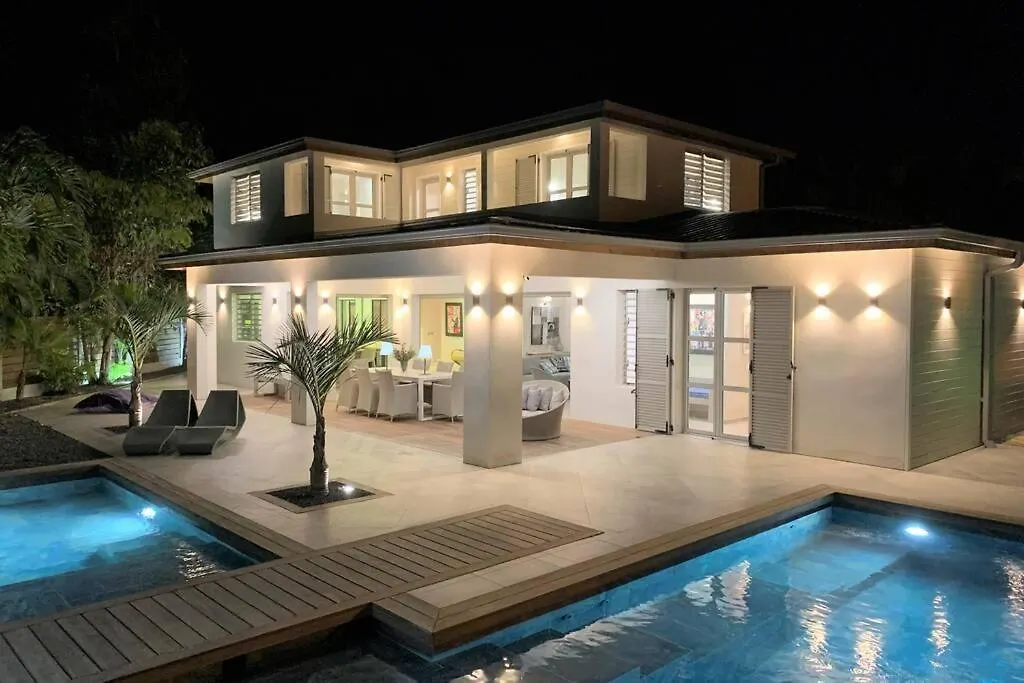 Villa Manzana : Neuve 4Ch 4Sdb 2 Piscines - Luxe Saint-Francois