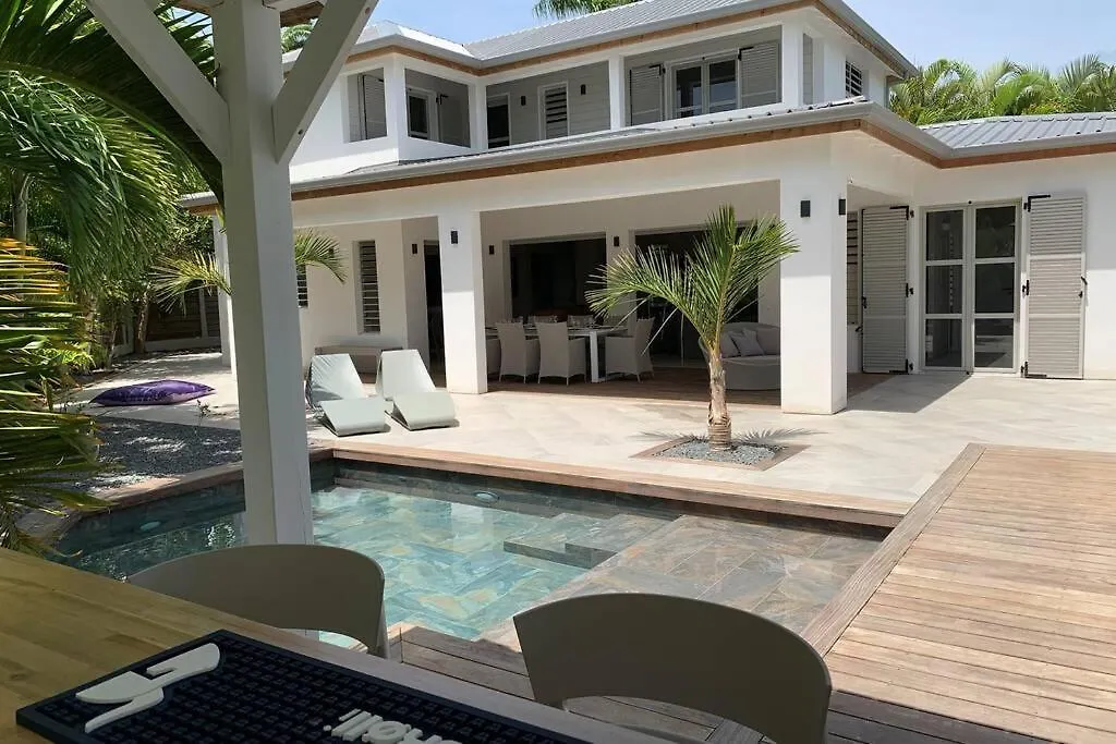 Villa Manzana : Neuve 4Ch 4Sdb 2 Piscines - Luxe Saint-Francois  0*, Saint-Francois (Grande-Terre) Guadalupe