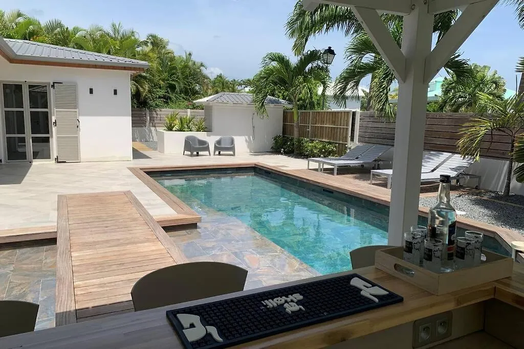 Villa Manzana : Neuve 4Ch 4Sdb 2 Piscines - Luxe Saint-Francois  0*, Saint-Francois (Grande-Terre)