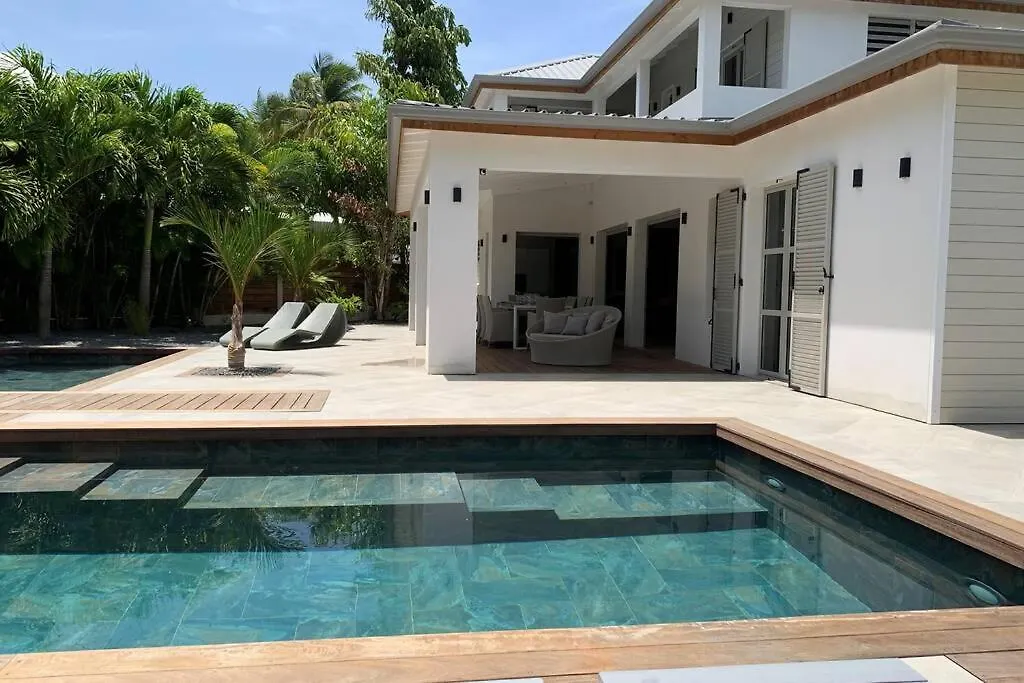 Villa Manzana : Neuve 4Ch 4Sdb 2 Piscines - Luxe Saint-Francois  Saint-Francois (Grande-Terre)
