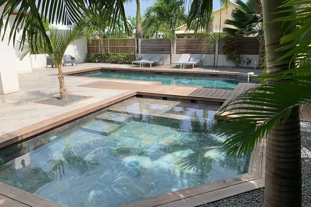 Villa Manzana : Neuve 4Ch 4Sdb 2 Piscines - Luxe Saint-Francois