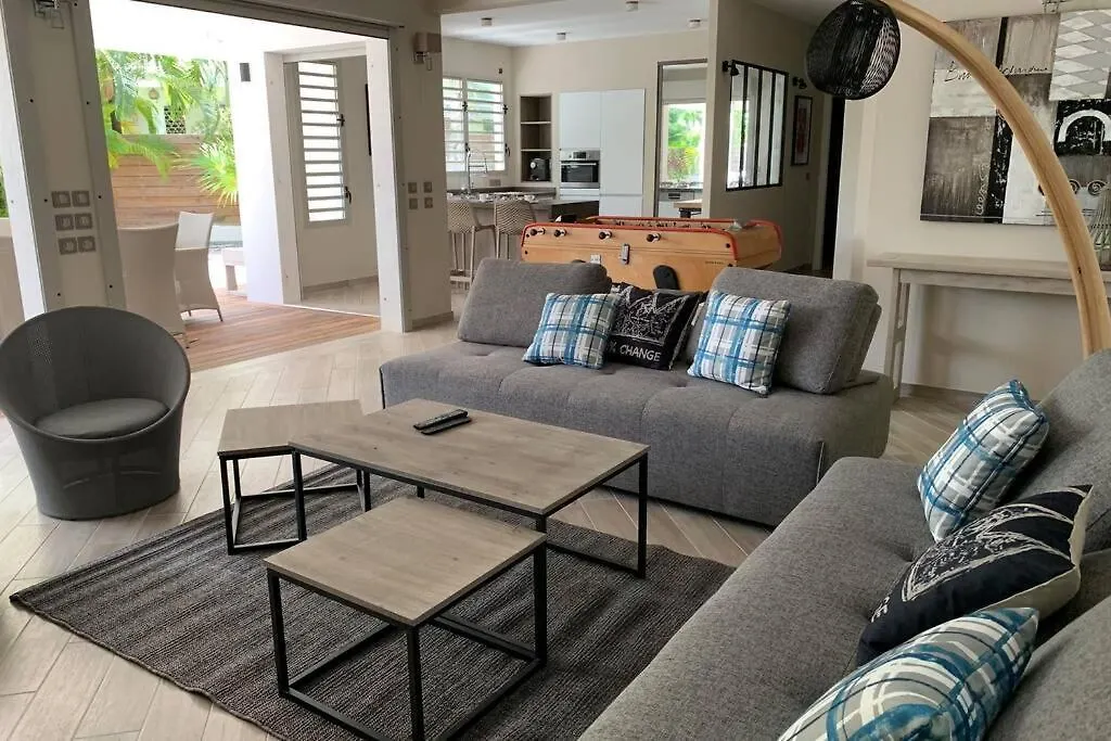 Villa Manzana : Neuve 4Ch 4Sdb 2 Piscines - Luxe Saint-Francois  Guadalupe