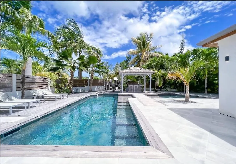 Villa Manzana : Neuve 4Ch 4Sdb 2 Piscines - Luxe Saint-Francois