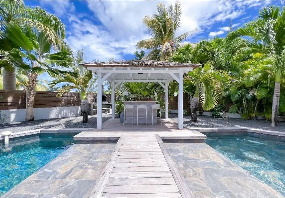 Villa Manzana : neuve 4ch 4sdb 2 piscines - LUXE Saint-Francois